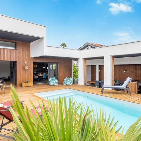 Easy Cles - Pool-5 Min From The Villa Anglet