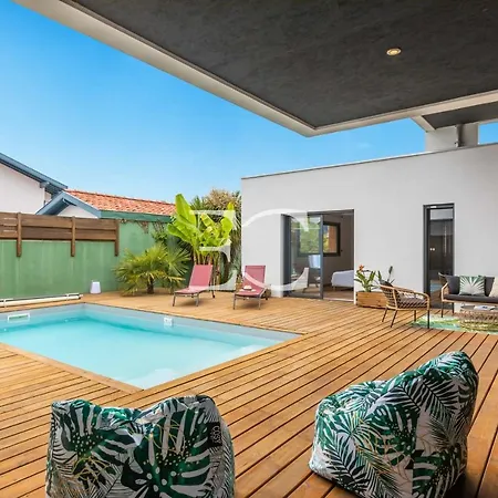 Villa Easy Cles - Pool-5 Min From The Anglet