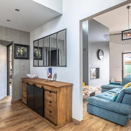 Villa Samare - Avec Piscine A 5 Min Des Plages Anglet