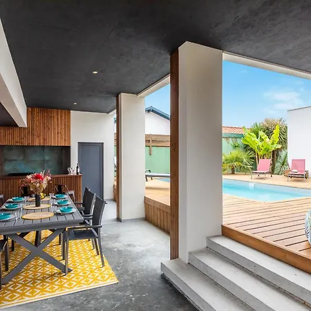 Samare - Avec Piscine A 5 Min Des Plages Villa *