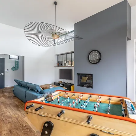 Samare - Avec Piscine A 5 Min Des Plages Anglet