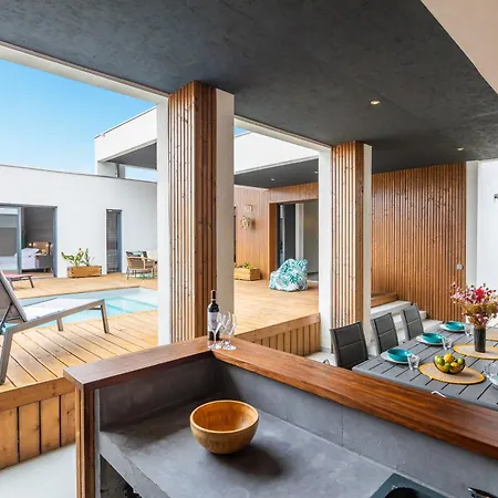 Villa Samare - Avec Piscine A 5 Min Des Plages