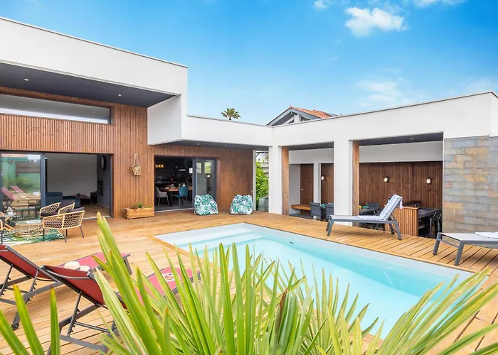 Samare - Avec Piscine A 5 Min Des Plages Villa Anglet