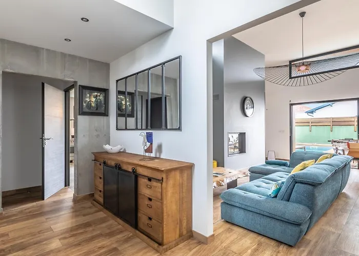 Villa Samare - Avec Piscine A 5 Min Des Plages Anglet