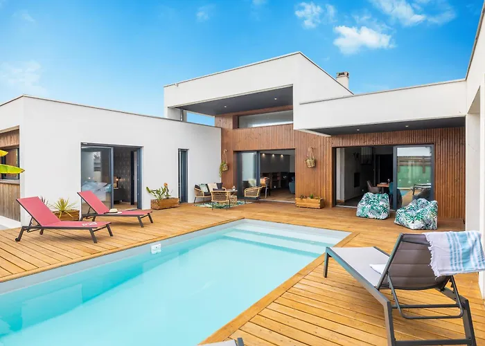 Samare - Avec Piscine A 5 Min Des Plages Villa Anglet