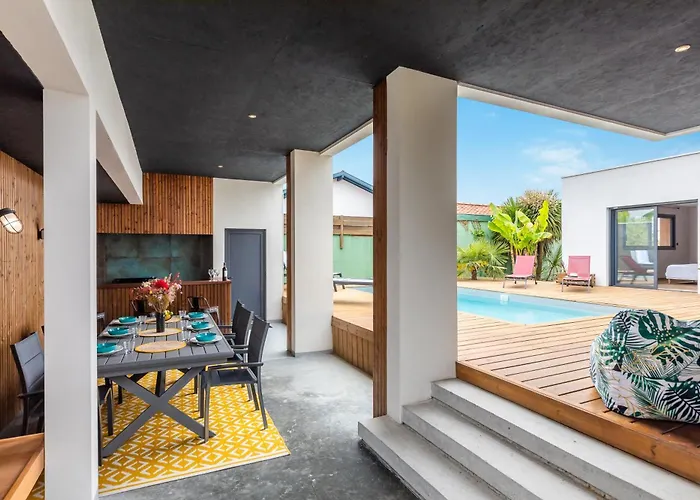 Samare - Avec Piscine A 5 Min Des Plages Villa *