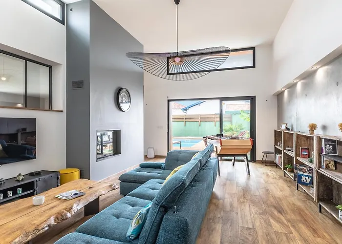 Samare - Avec Piscine A 5 Min Des Plages * Anglet