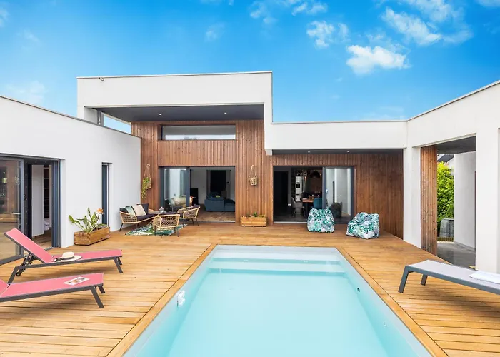 Villa Samare - Avec Piscine A 5 Min Des Plages *